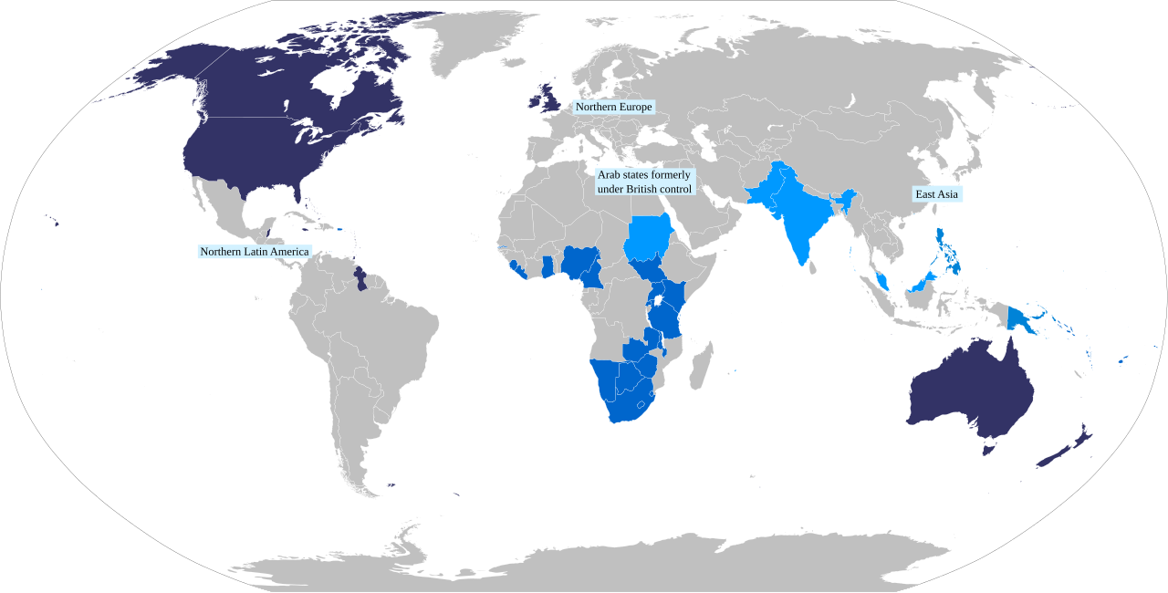 Anglosphere