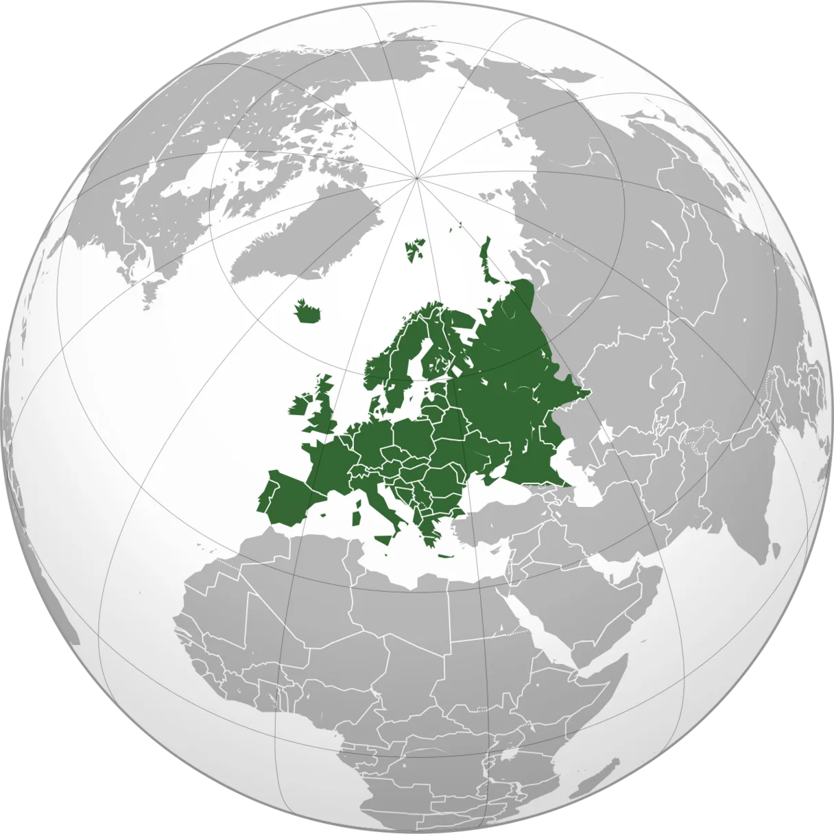 Continental Europe