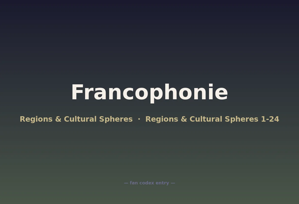 Francophonie