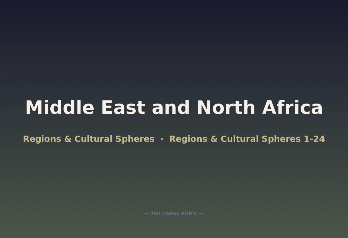 Middle East and North Africa