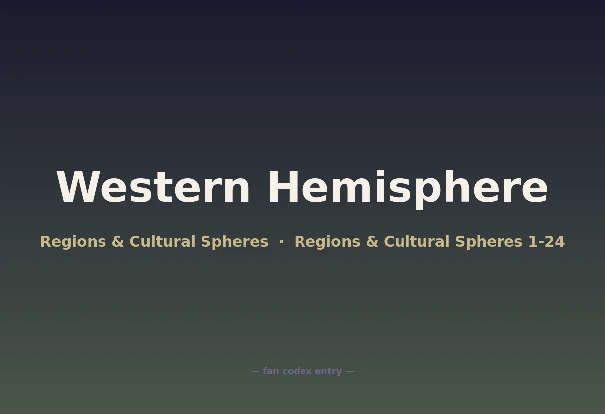 Western Hemisphere