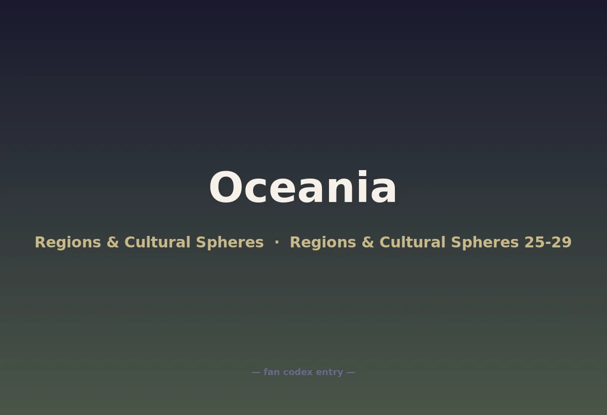 Oceania