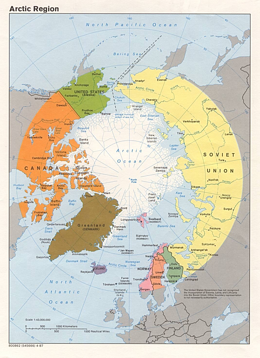Polar regions